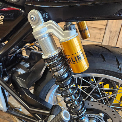 NORTON 961 CR - MATRIX BLACK Polished rims