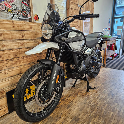 ROYAL ENFIELD HIMALAYAN 450 - Kamet White - PreRegistered