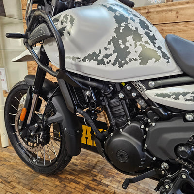 ROYAL ENFIELD HIMALAYAN 450 - Kamet White - PreRegistered