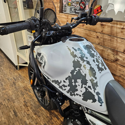 ROYAL ENFIELD HIMALAYAN 450 - Kamet White - PreRegistered