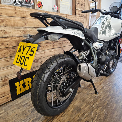 ROYAL ENFIELD HIMALAYAN 450 - Kamet White - PreRegistered