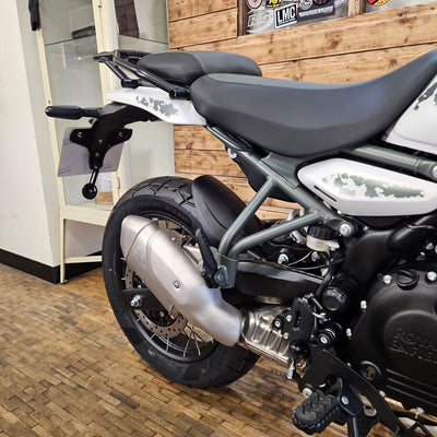 ROYAL ENFIELD HIMALAYAN 450 - Kamet White - PreRegistered