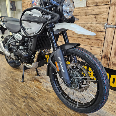 ROYAL ENFIELD HIMALAYAN 450 - Kamet White - PreRegistered