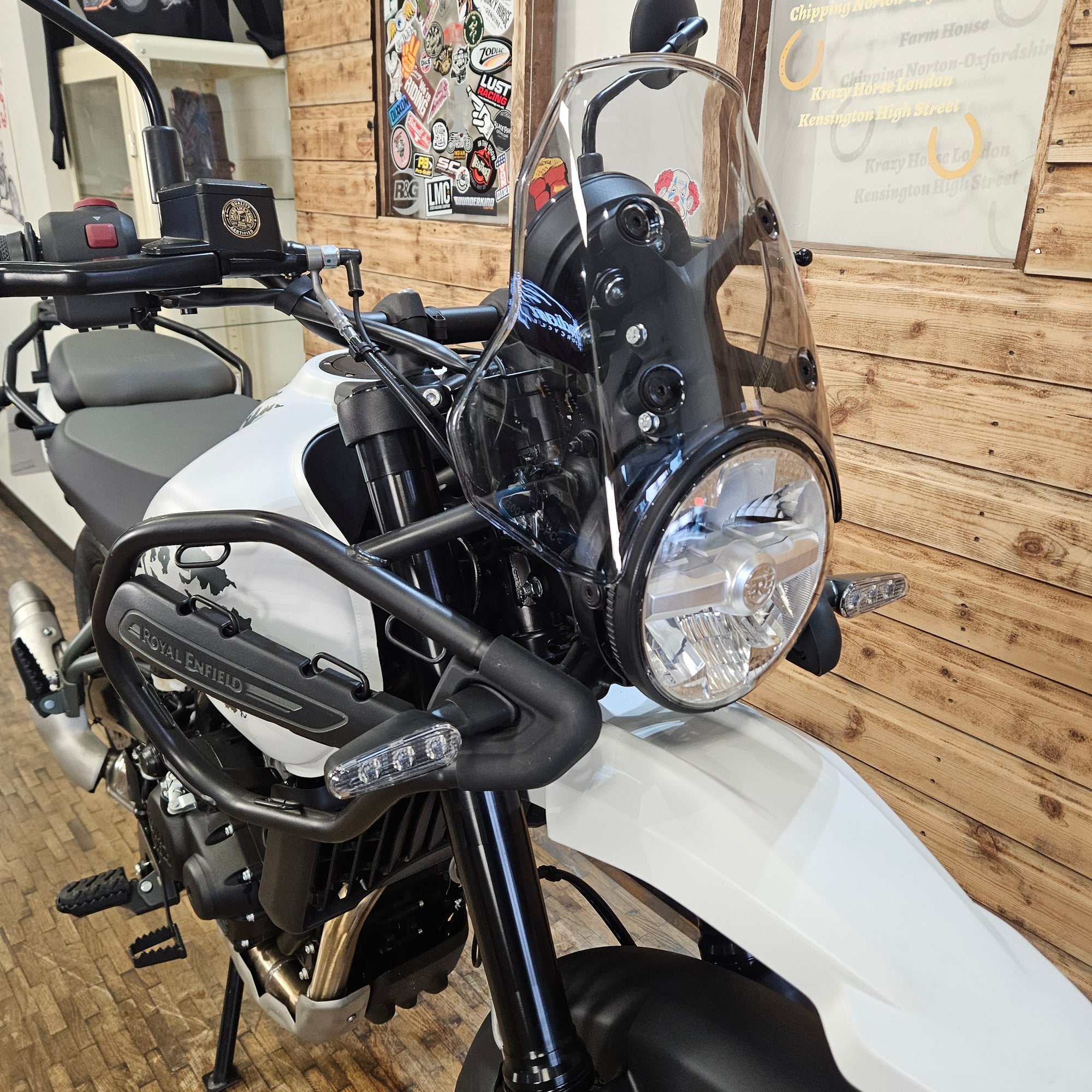 ROYAL ENFIELD HIMALAYAN 450 - Kamet White - PreRegistered