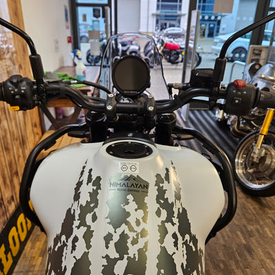 ROYAL ENFIELD HIMALAYAN 450 - Kamet White - PreRegistered