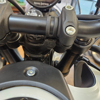 ROYAL ENFIELD HIMALAYAN 450 - Kamet White - PreRegistered