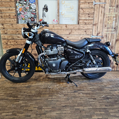 ROYAL ENFIELD SUPER METEOR 650 - Astral Black - Preloved