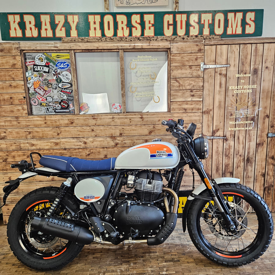 ROYAL ENFIELD BEAR 650 - Boardwalk White