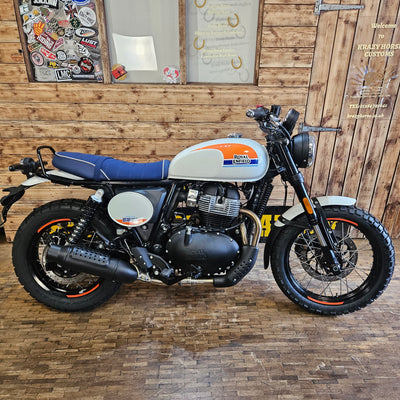 ROYAL ENFIELD BEAR 650 - Boardwalk White