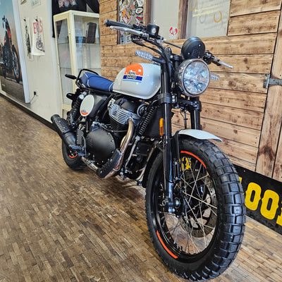 ROYAL ENFIELD BEAR 650 - Boardwalk White