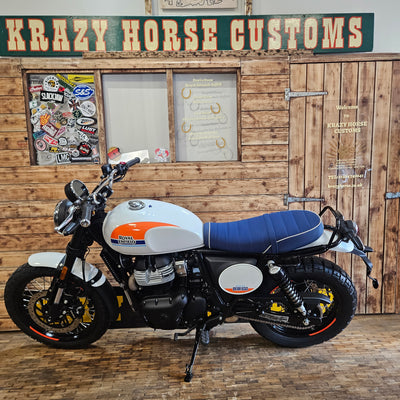 ROYAL ENFIELD BEAR 650 - Boardwalk White