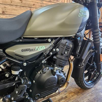ROYAL ENFIELD GUERILLA 450 - Ash Green - PreRegistered