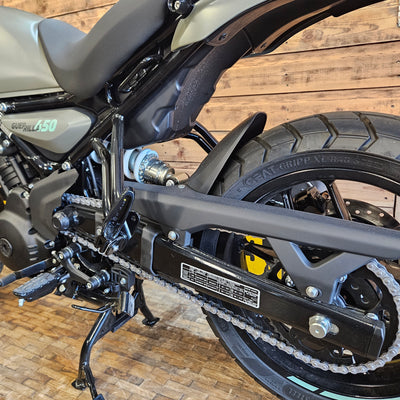 ROYAL ENFIELD GUERILLA 450 - Ash Green - PreRegistered