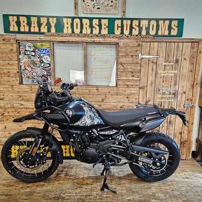 ROYAL ENFIELD HIMALAYAN 450 - Mana Black