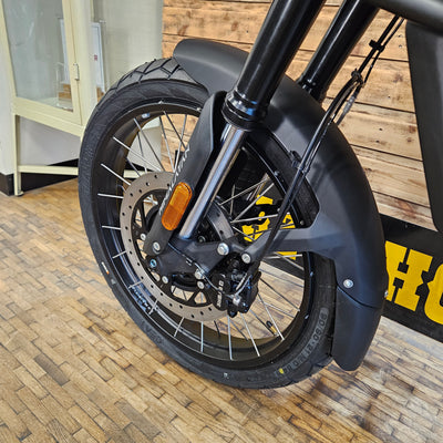 ROYAL ENFIELD HIMALAYAN 450 - Mana Black