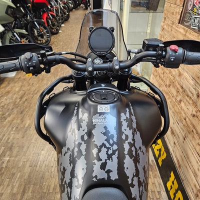 ROYAL ENFIELD HIMALAYAN 450 - Mana Black