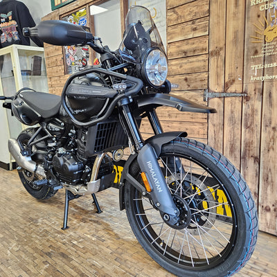ROYAL ENFIELD HIMALAYAN 450 - Mana Black