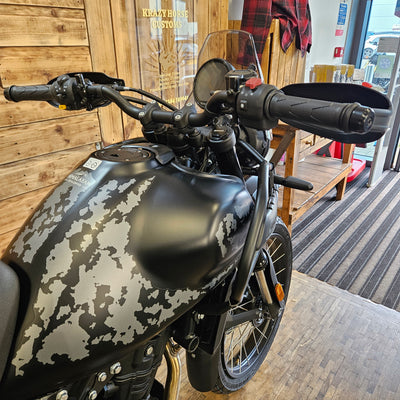 ROYAL ENFIELD HIMALAYAN 450 - Mana Black