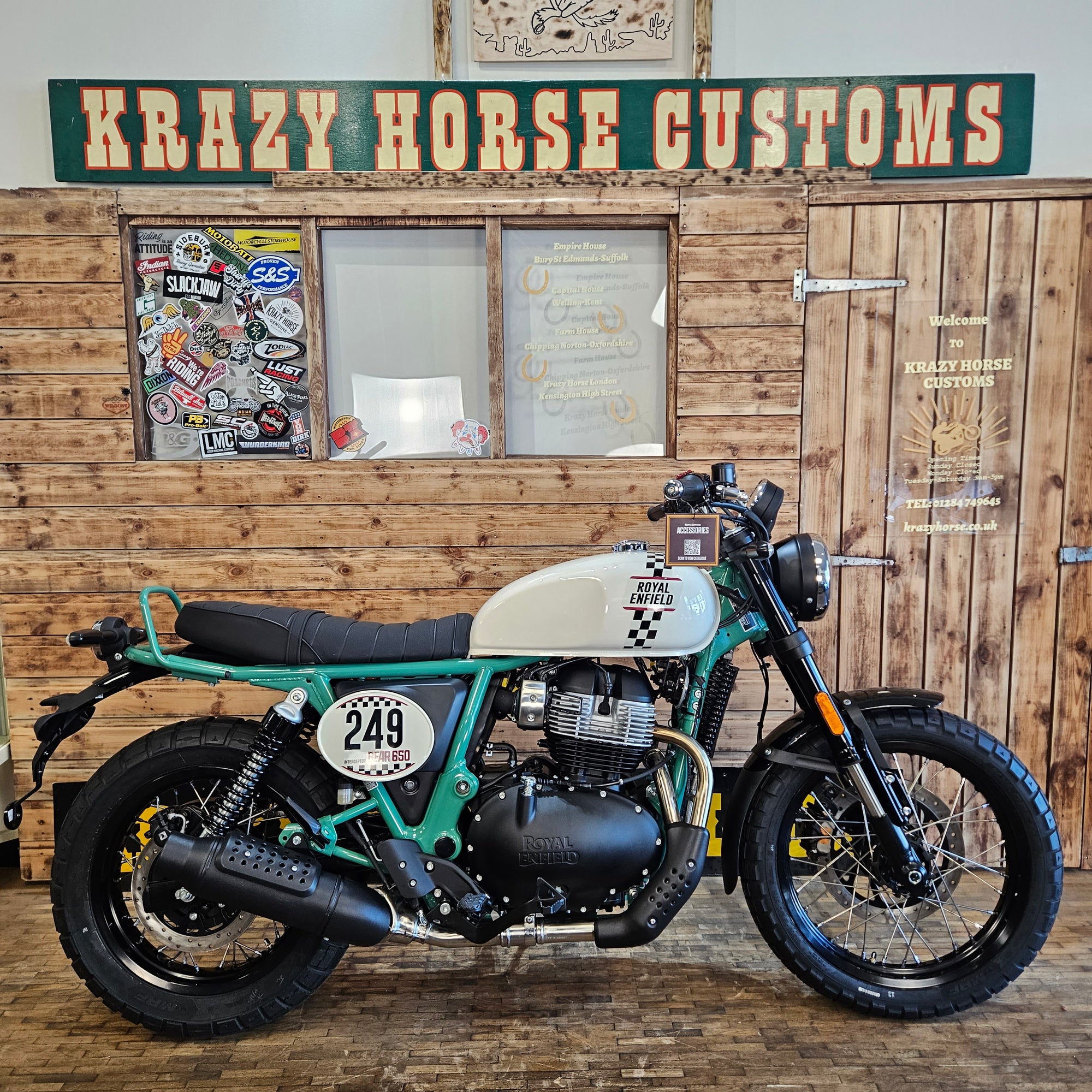 ROYAL ENFIELD BEAR 650  - Two Four Nine