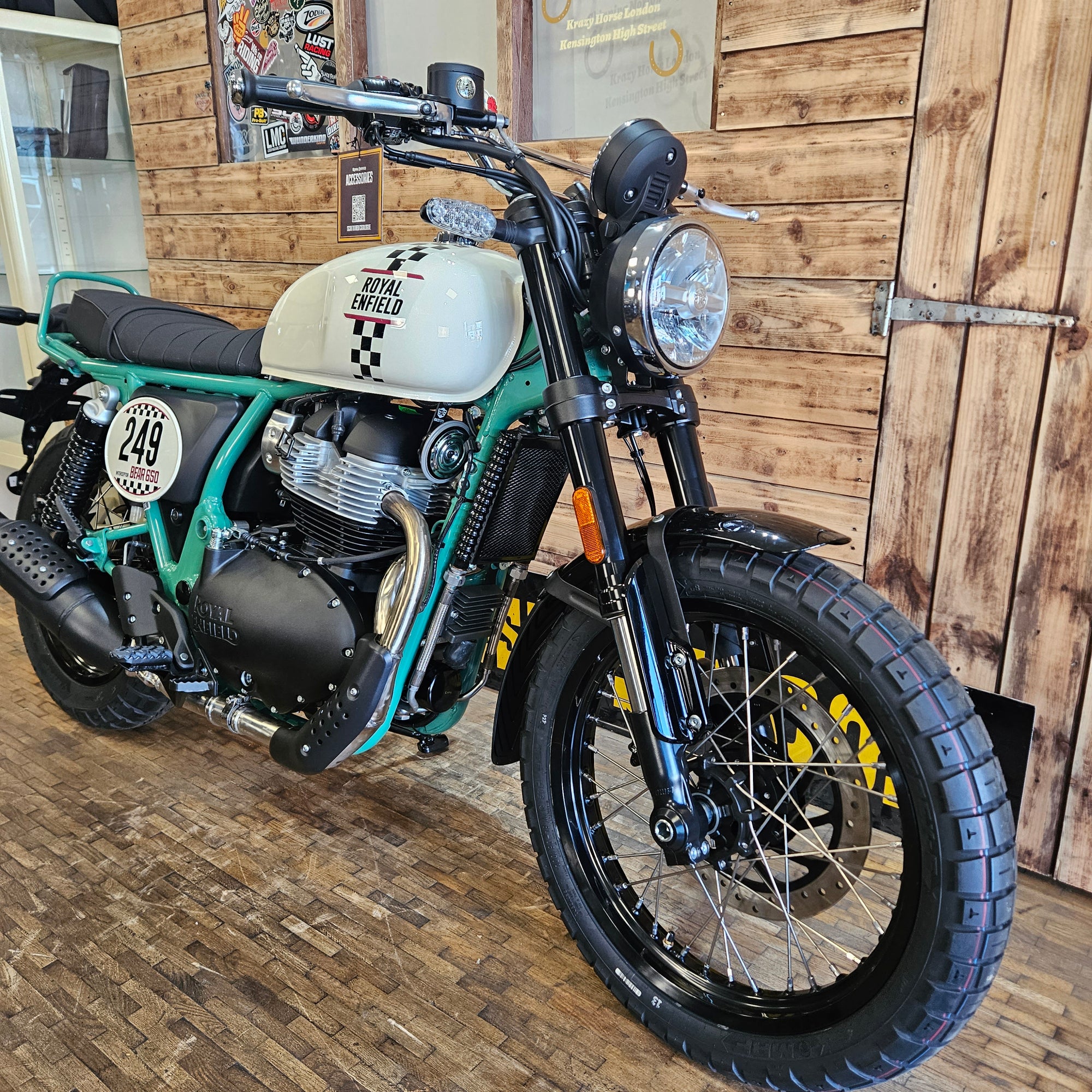 ROYAL ENFIELD BEAR 650  - Two Four Nine