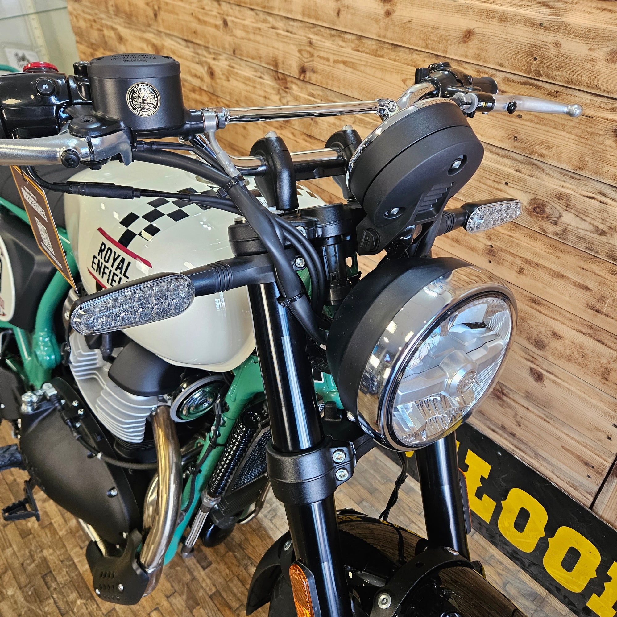 ROYAL ENFIELD BEAR 650  - Two Four Nine
