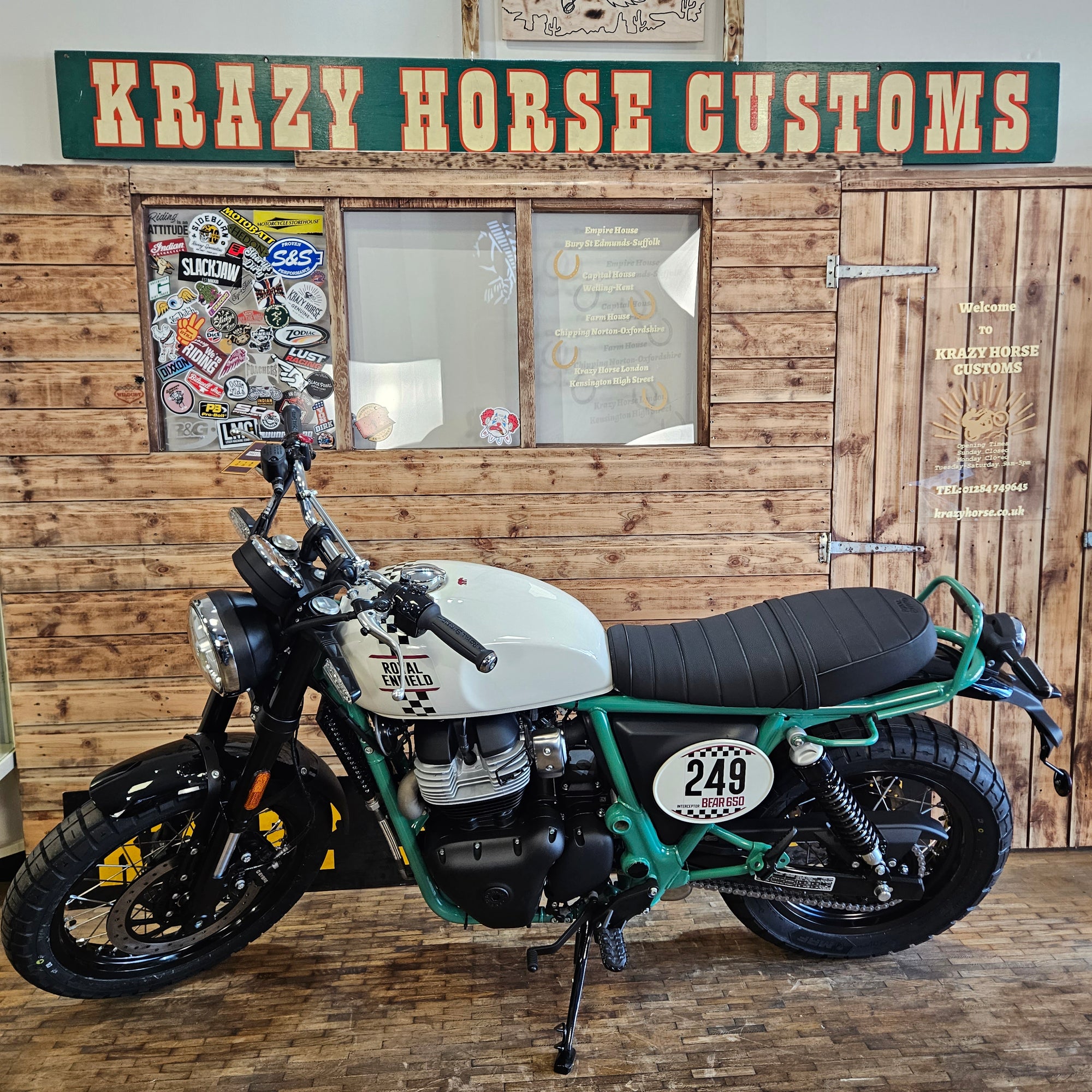 ROYAL ENFIELD BEAR 650  - Two Four Nine