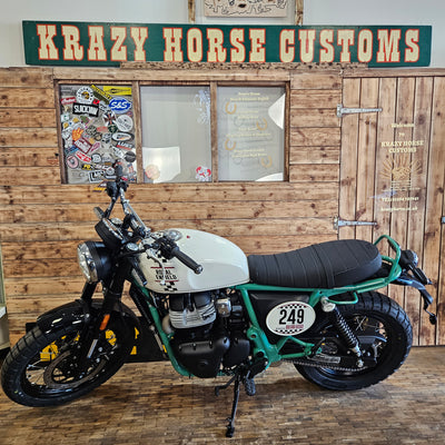ROYAL ENFIELD BEAR 650  - Two Four Nine