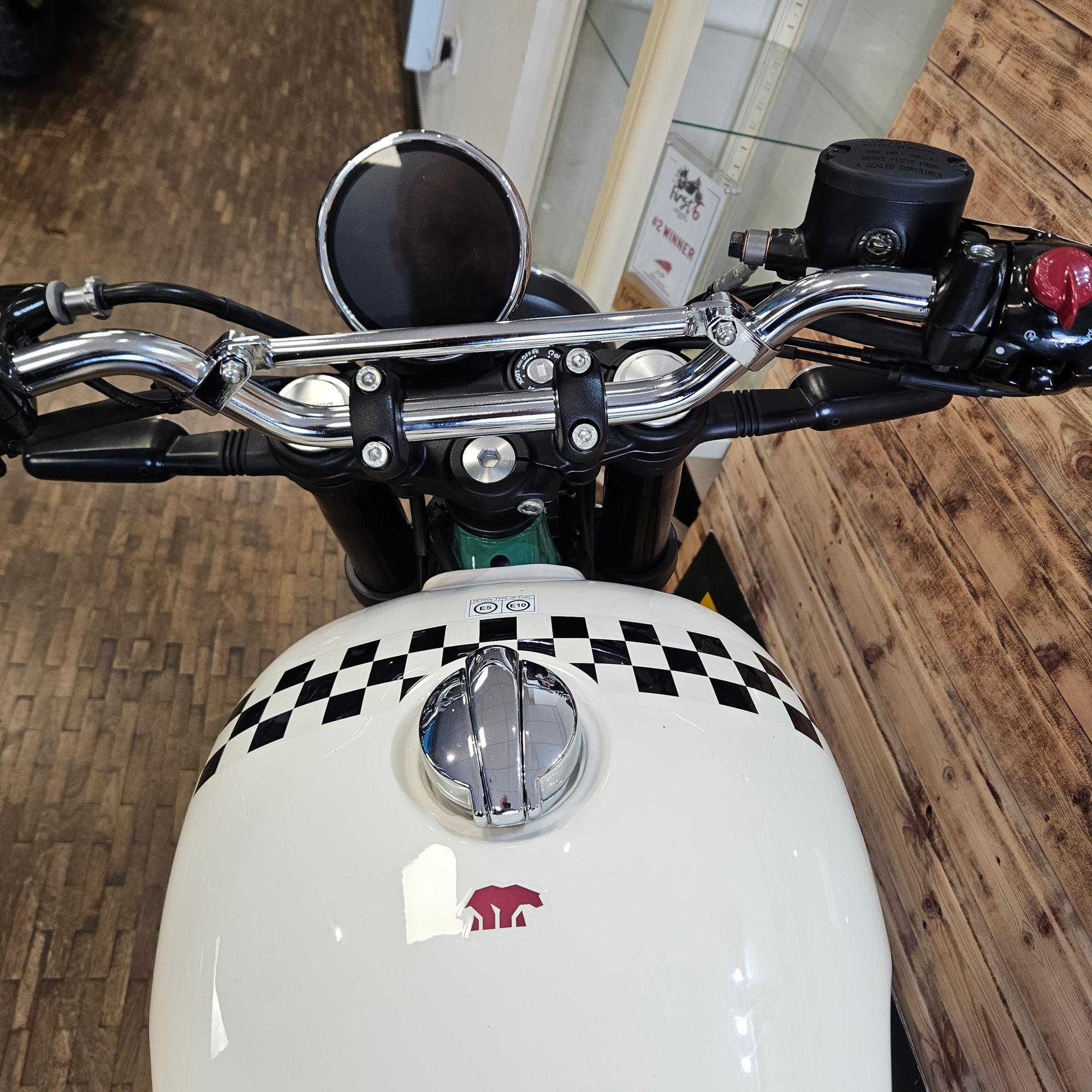 ROYAL ENFIELD BEAR 650  - Two Four Nine