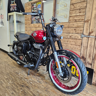 Royal Enfield Goan 350 - Rave Red