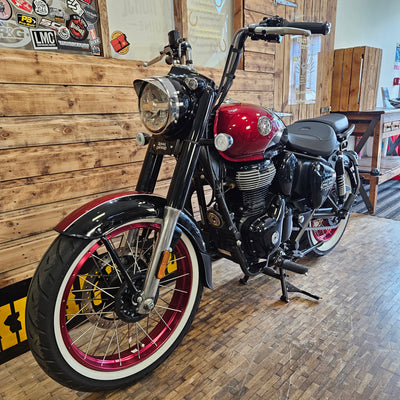Royal Enfield Goan 350 - Rave Red