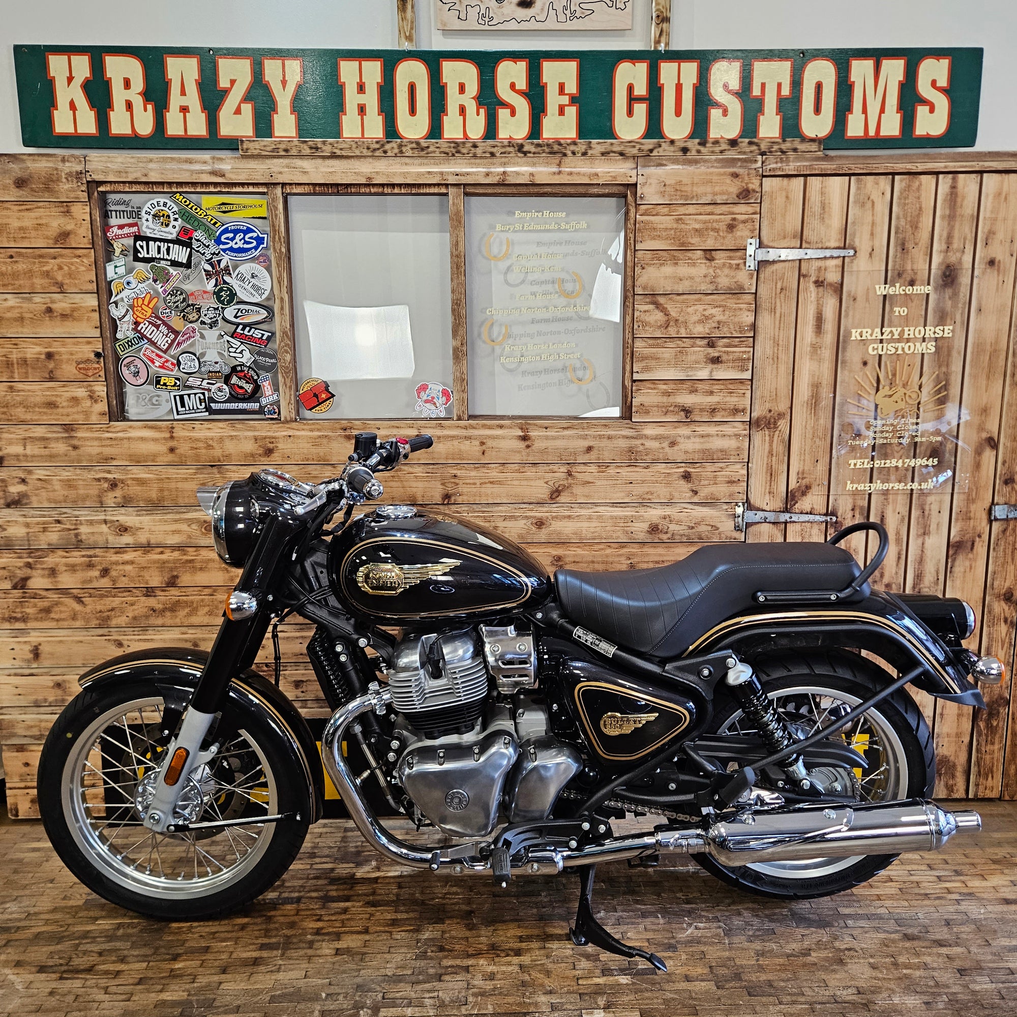 ROYAL ENFIELD BULLET 650 - Cannon Black