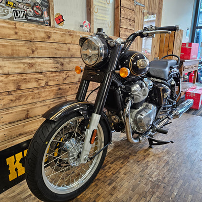 ROYAL ENFIELD BULLET 650 - Cannon Black