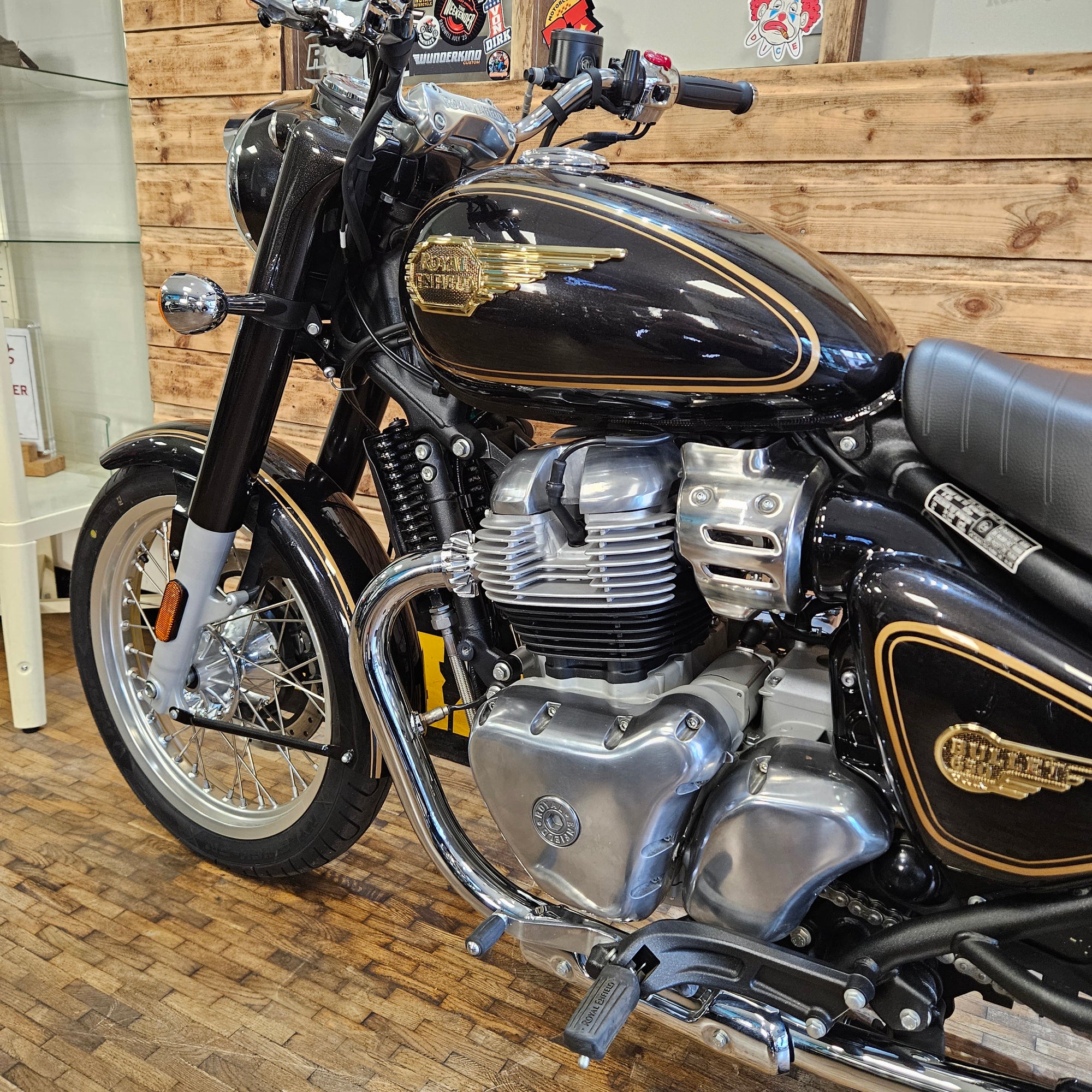 ROYAL ENFIELD BULLET 650 - Cannon Black