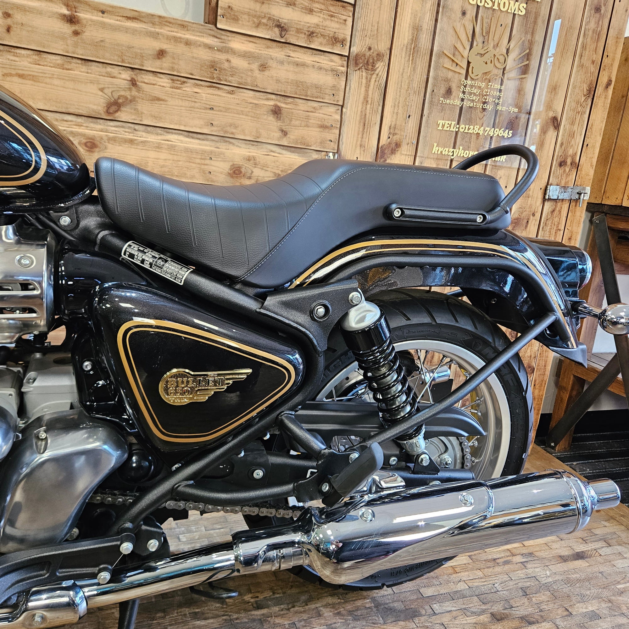 ROYAL ENFIELD BULLET 650 - Cannon Black