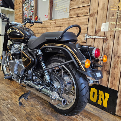 ROYAL ENFIELD BULLET 650 - Cannon Black