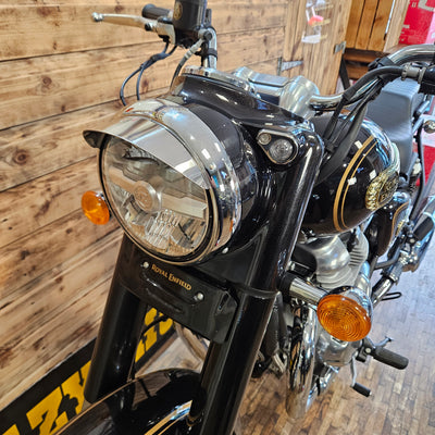 ROYAL ENFIELD BULLET 650 - Cannon Black