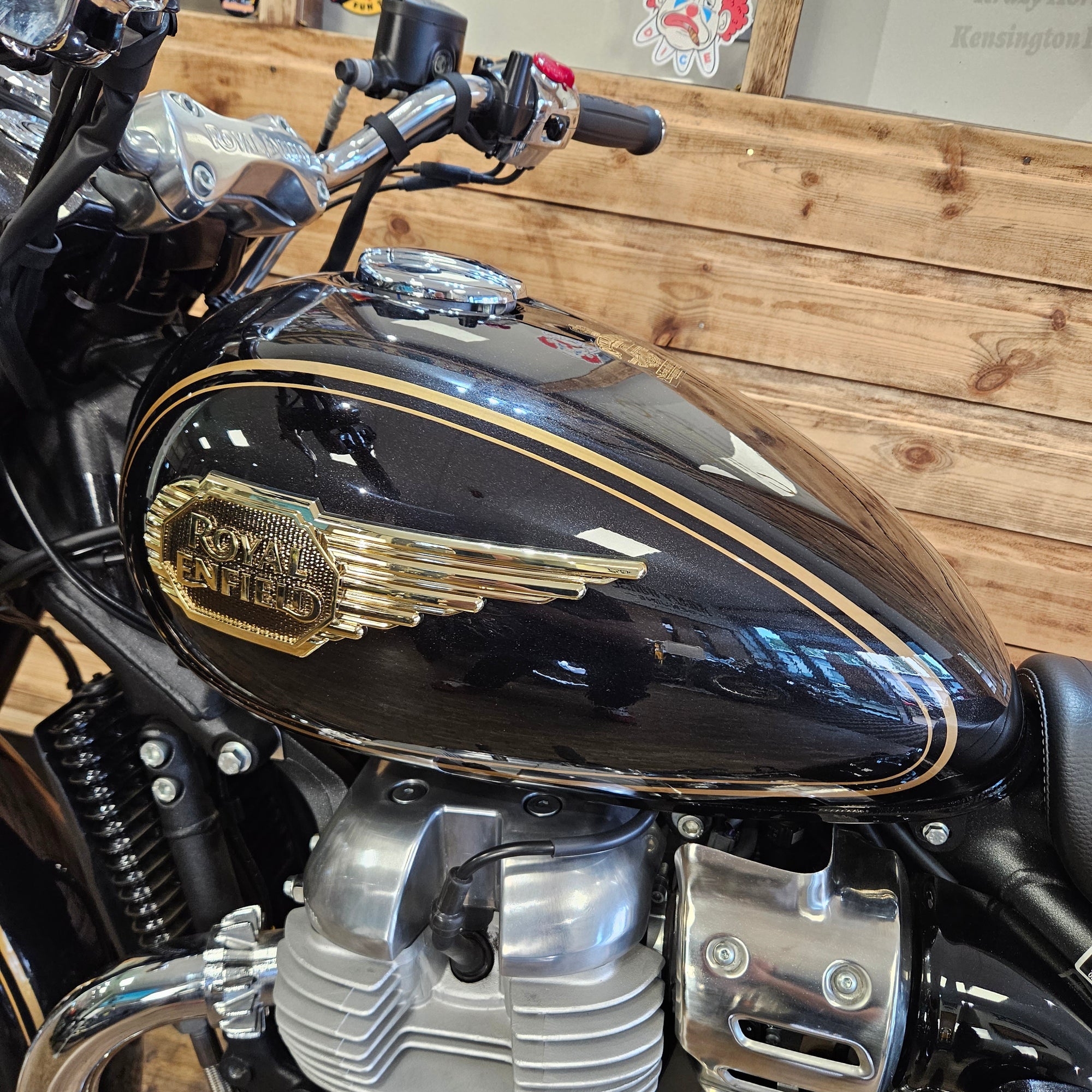 ROYAL ENFIELD BULLET 650 - Cannon Black