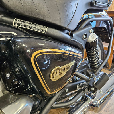 ROYAL ENFIELD BULLET 650 - Cannon Black