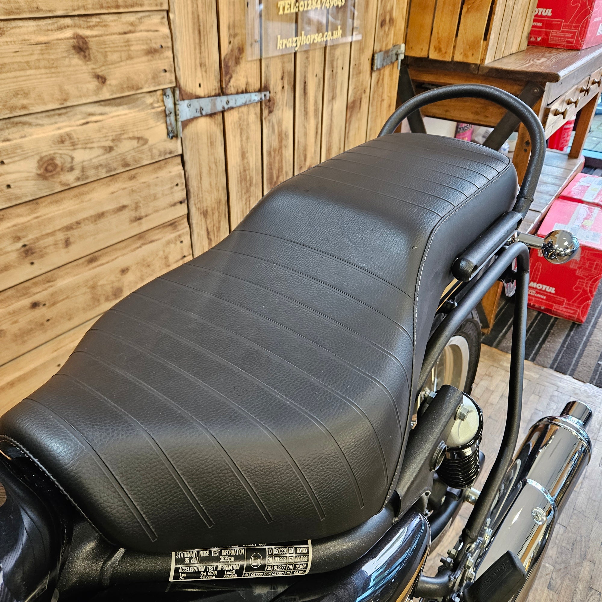 ROYAL ENFIELD BULLET 650 - Cannon Black