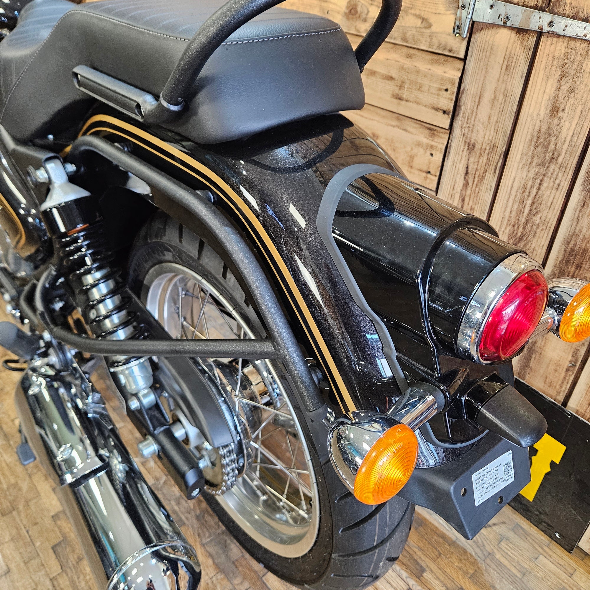 ROYAL ENFIELD BULLET 650 - Cannon Black