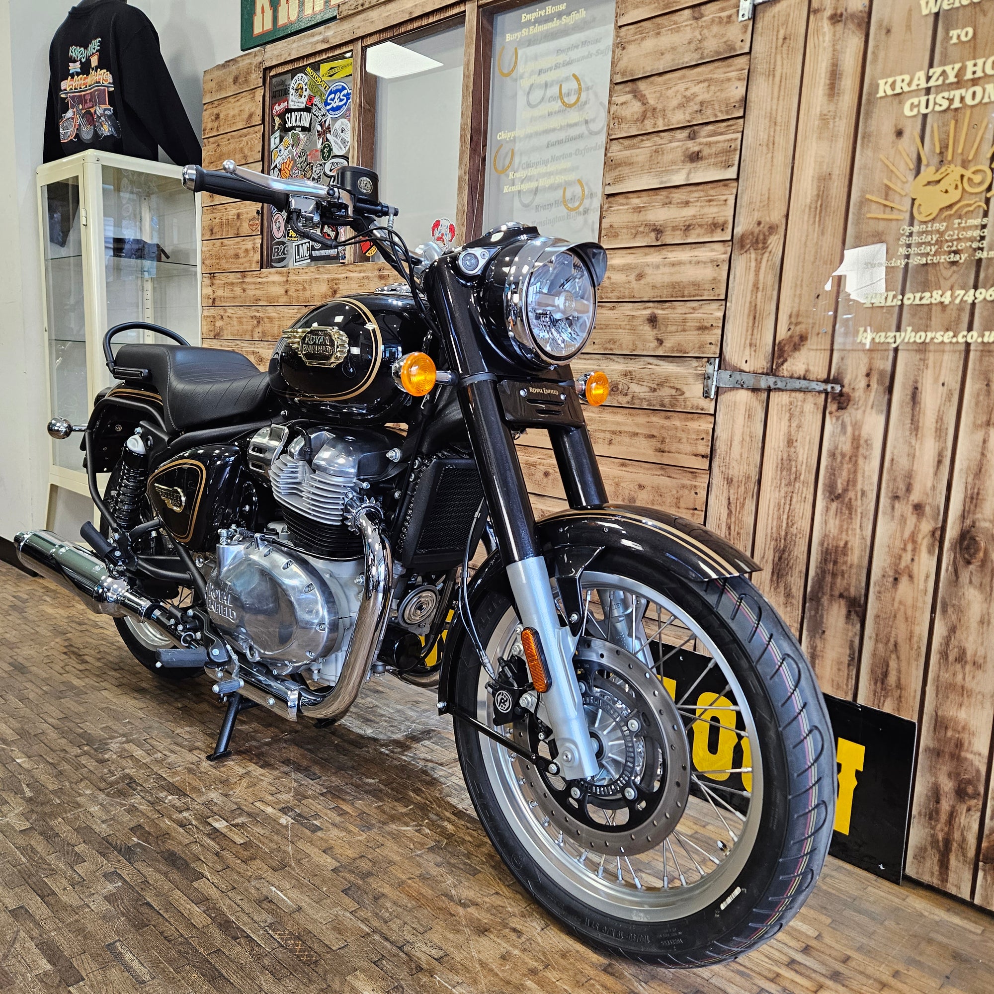 ROYAL ENFIELD BULLET 650 - Cannon Black