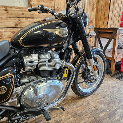 ROYAL ENFIELD BULLET 650 - Cannon Black