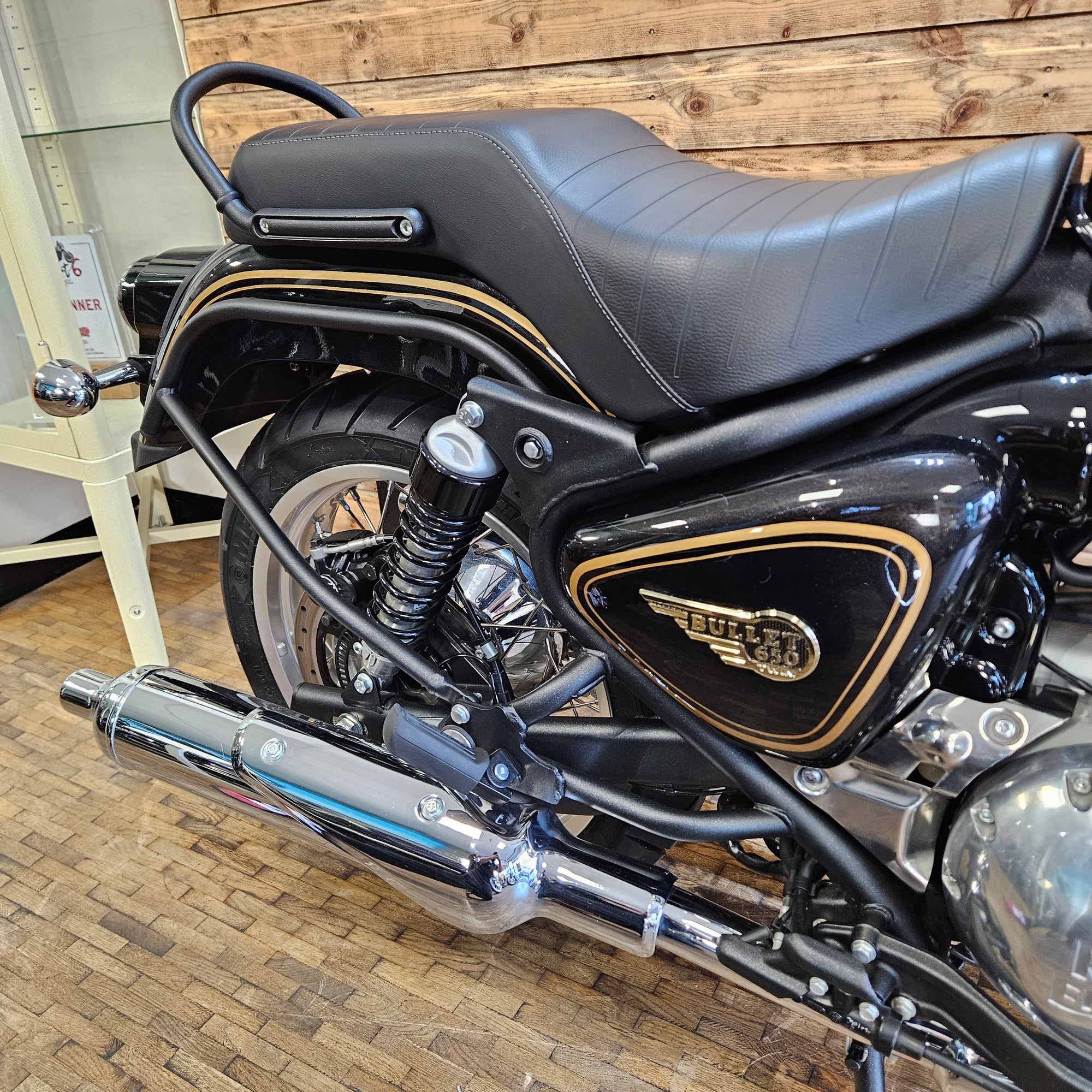 ROYAL ENFIELD BULLET 650 - Cannon Black