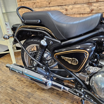 ROYAL ENFIELD BULLET 650 - Cannon Black