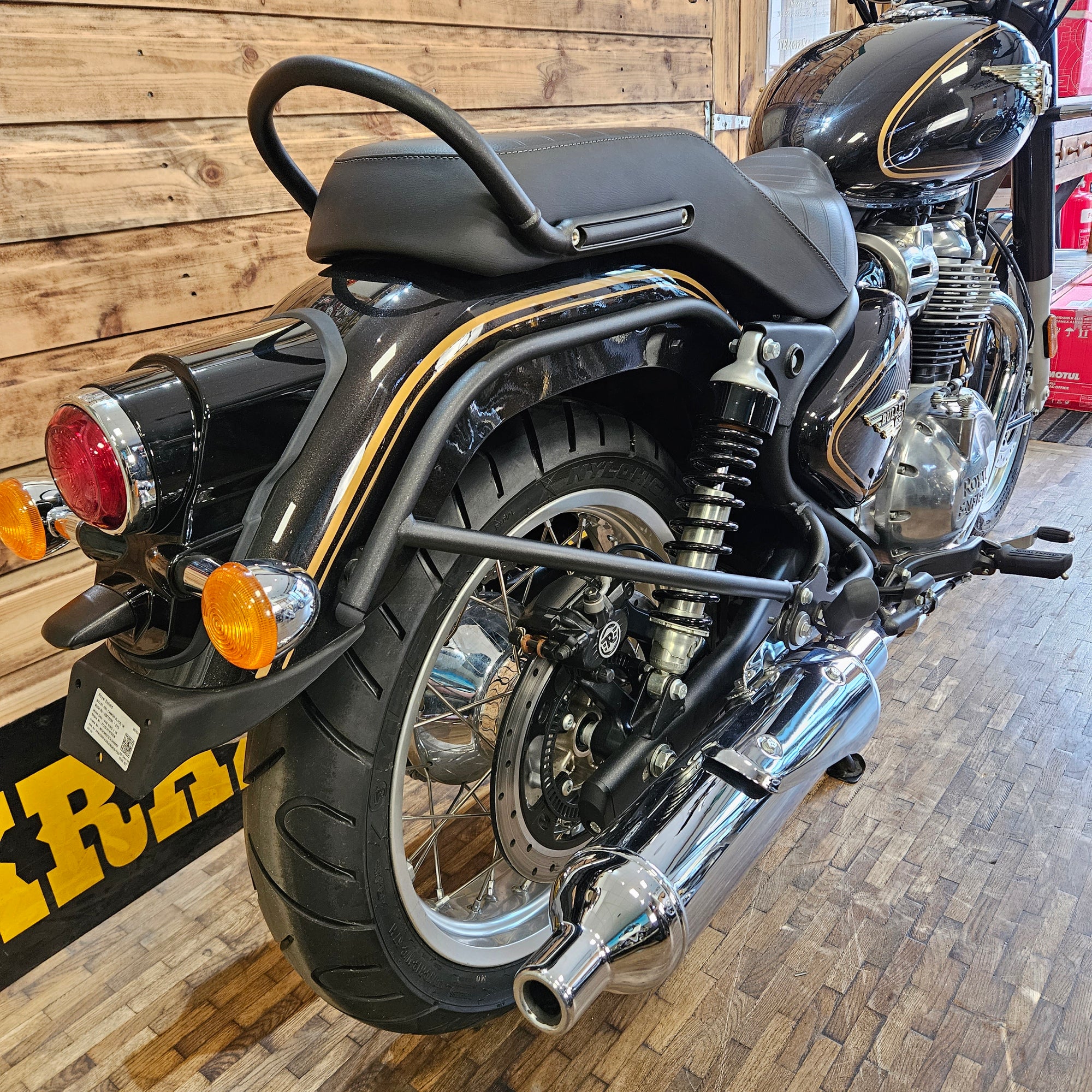 ROYAL ENFIELD BULLET 650 - Cannon Black