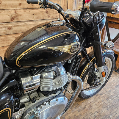 ROYAL ENFIELD BULLET 650 - Cannon Black