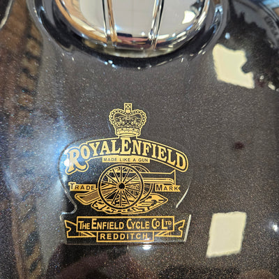 ROYAL ENFIELD BULLET 650 - Cannon Black