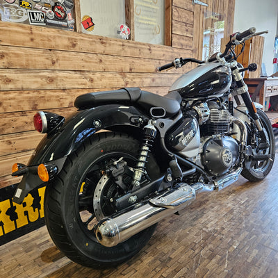 ROYAL ENFIELD SUPER METEOR 650 - Interstellar Grey