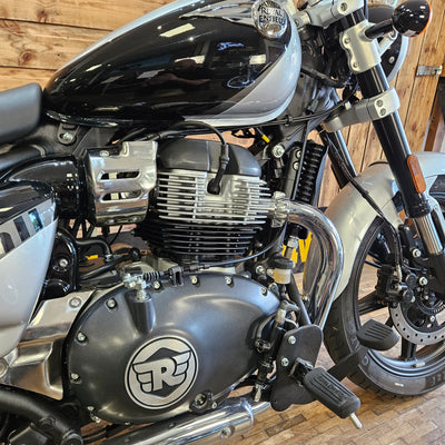ROYAL ENFIELD SUPER METEOR 650 - Interstellar Grey