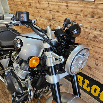 ROYAL ENFIELD SUPER METEOR 650 - Interstellar Grey